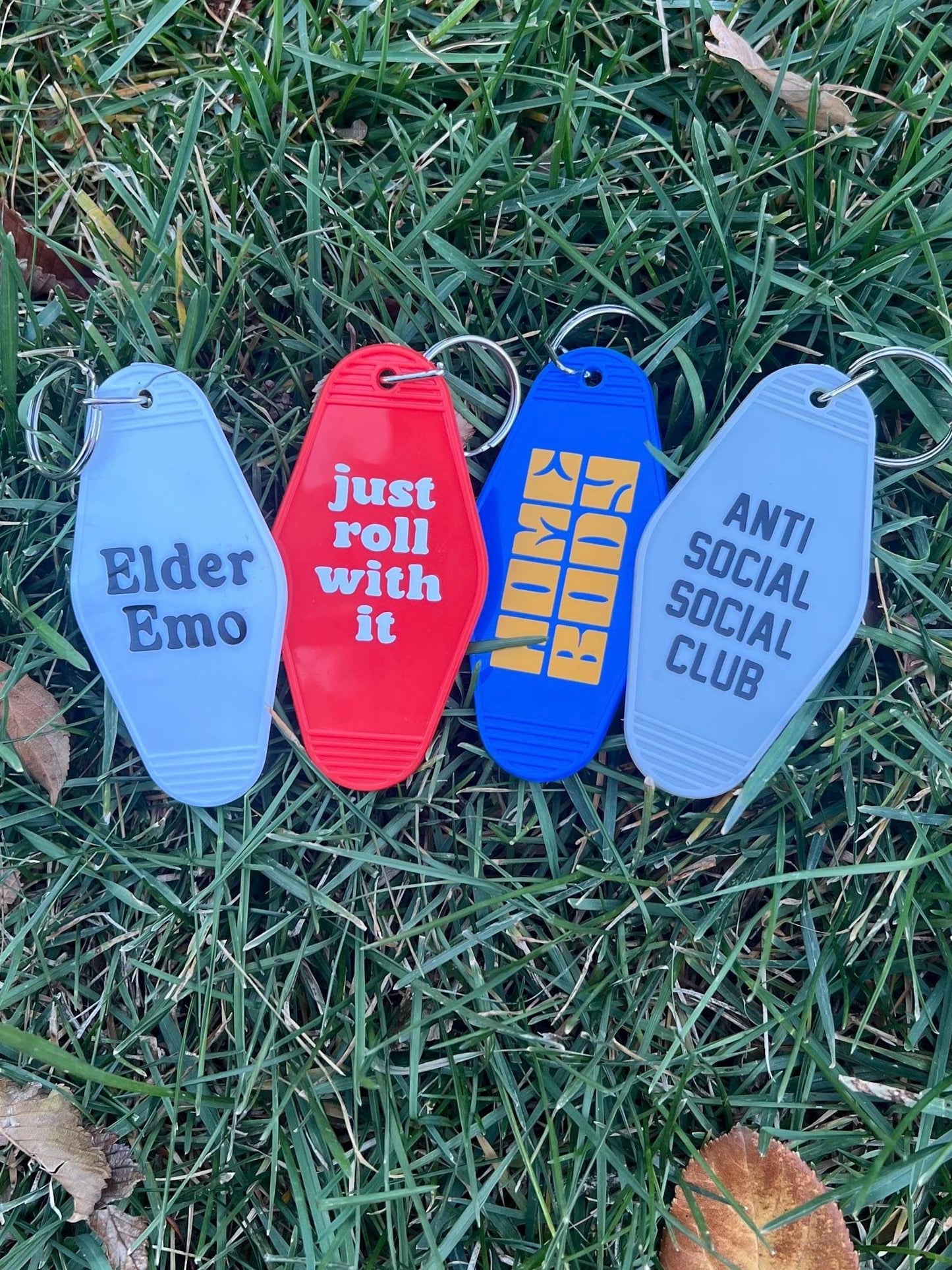 Homebody Keychain