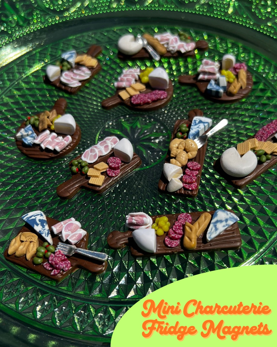 Charcuterie Magnets