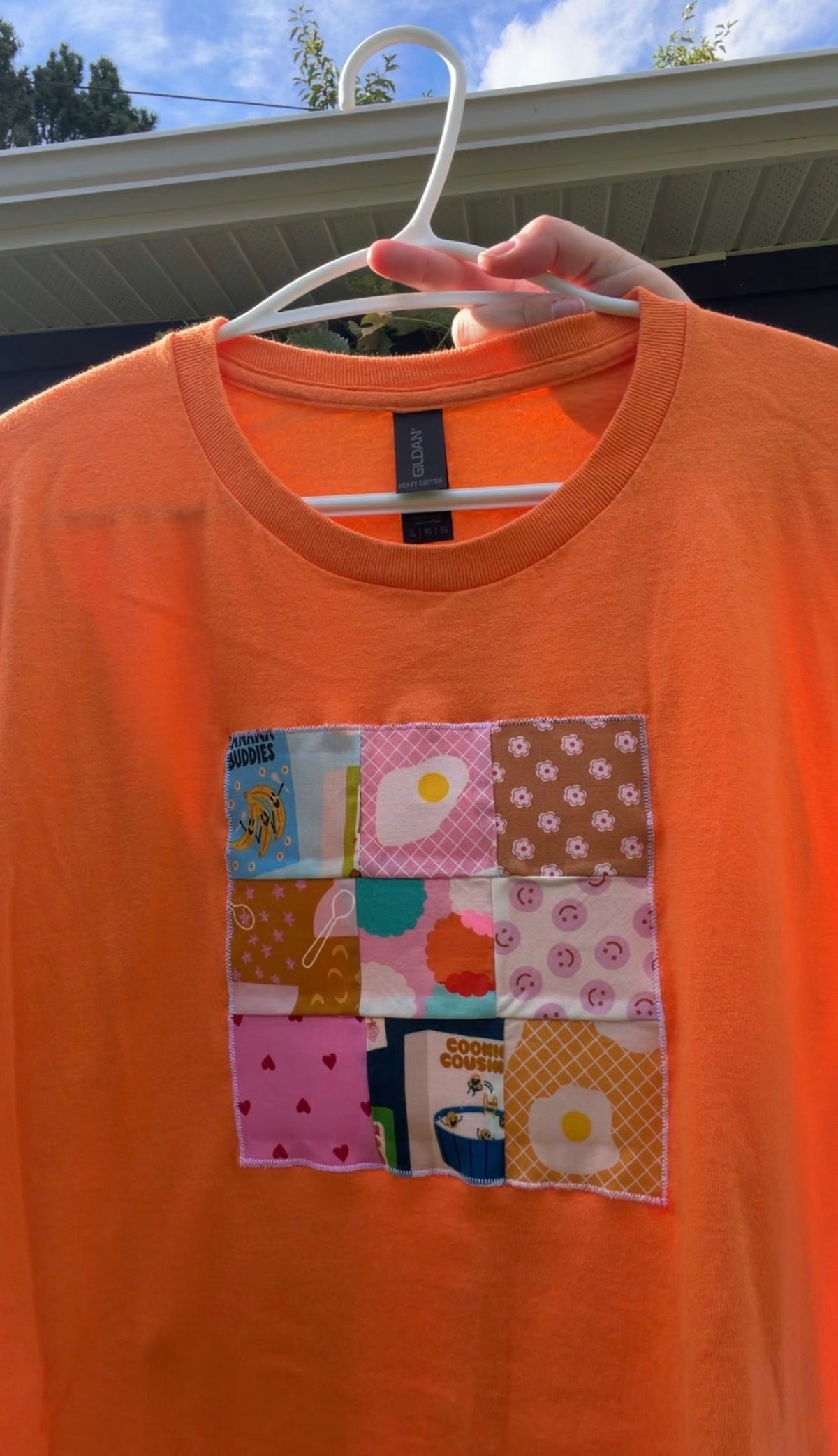 Patchwork Tee - XL