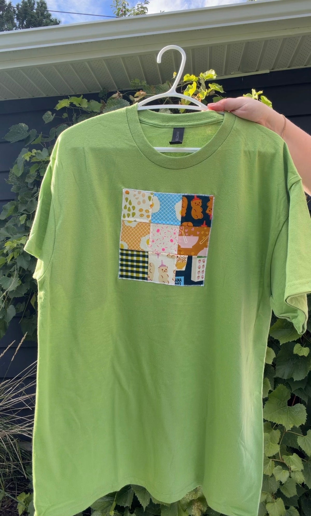 Patchwork Tee - L
