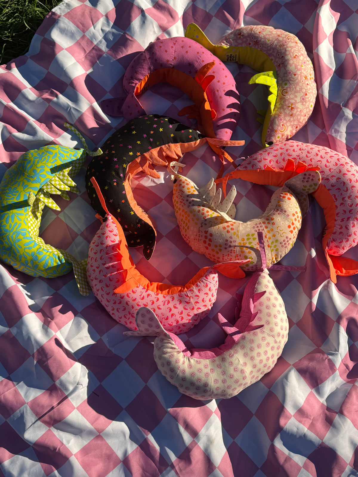 Shrimp Stuffy - Black Star