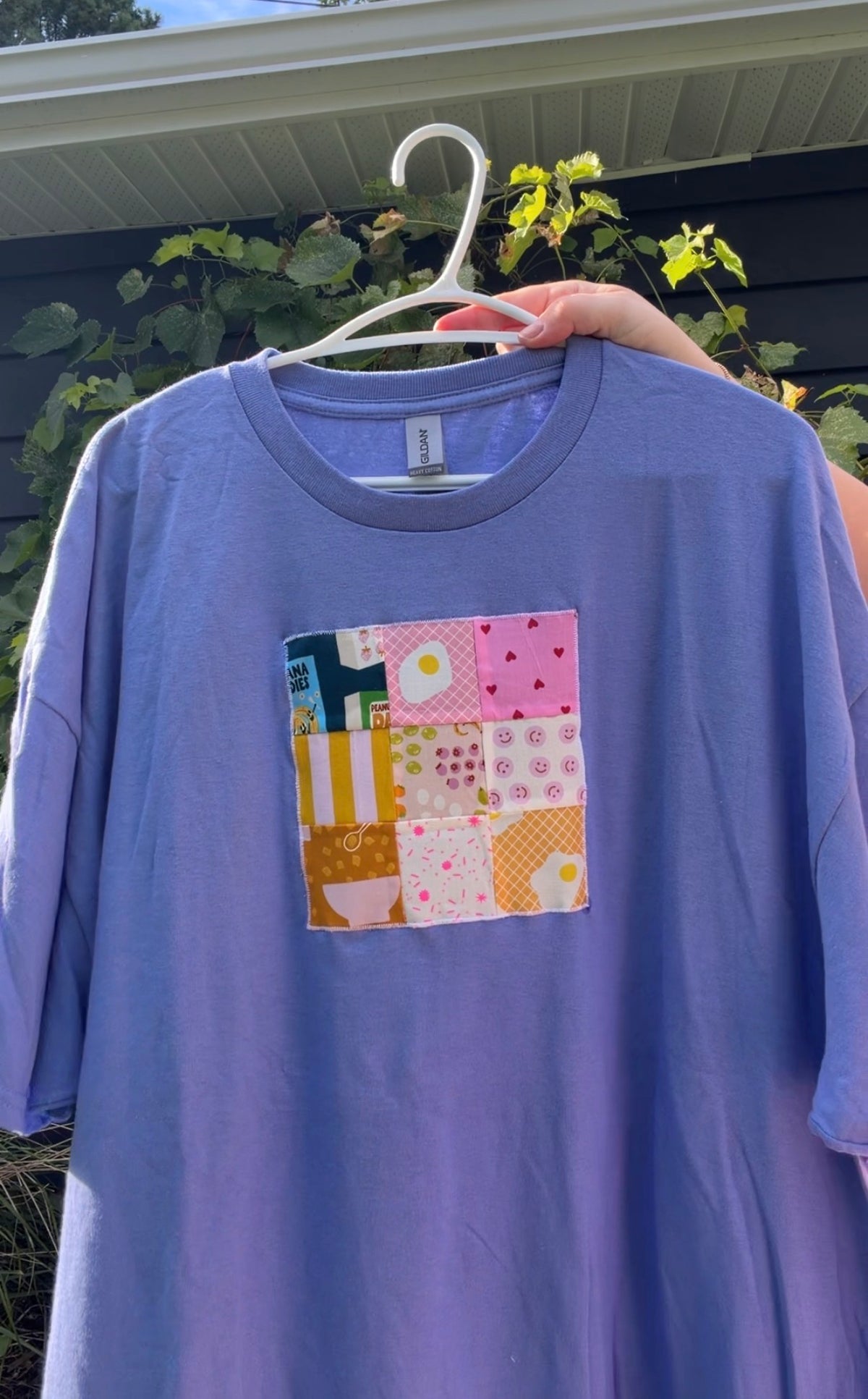Patchwork Tee - 2XL