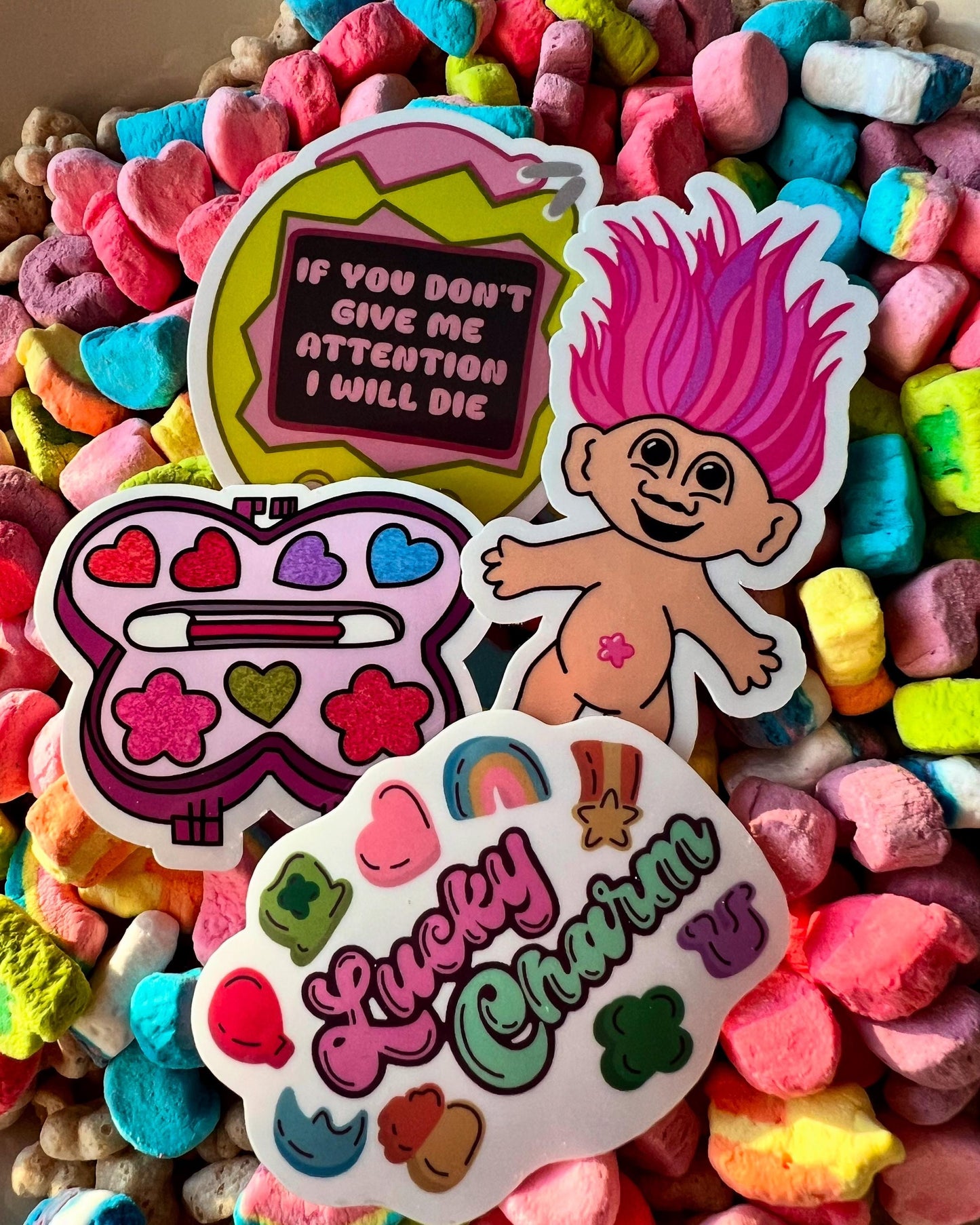 Tamagotchi Sticker