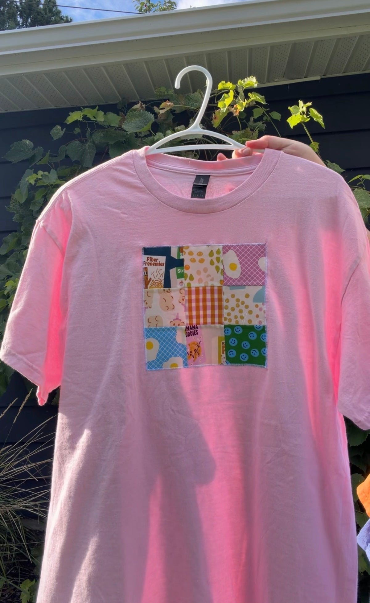 Patchwork Tee - L