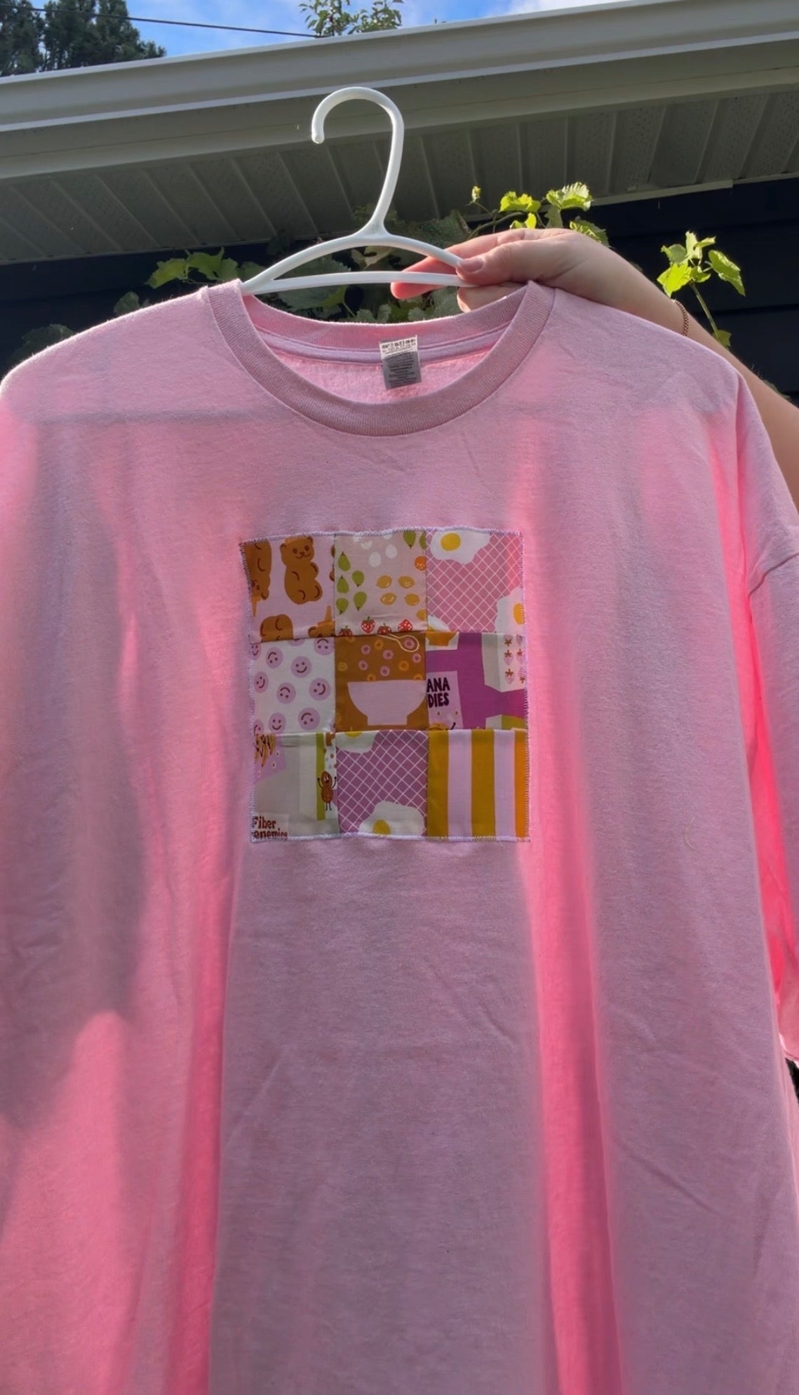 Patchwork Tee - 2XL