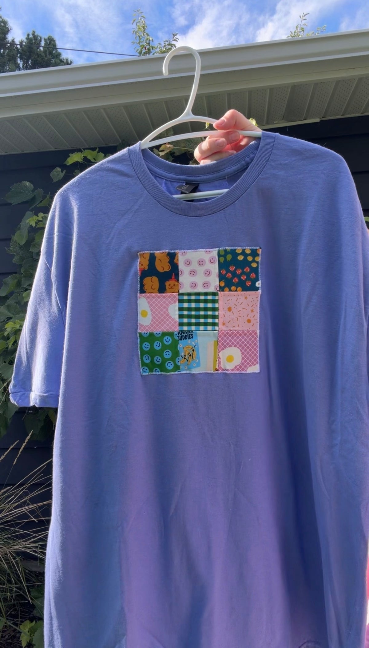 Patchwork Tee - XL