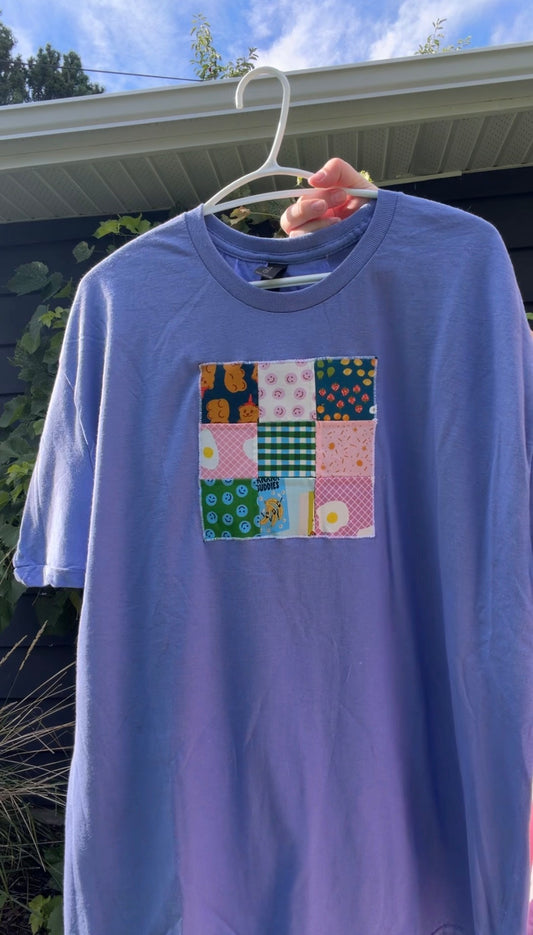 Patchwork Tee - XL