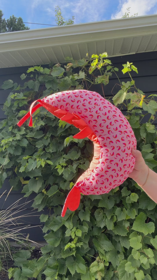 Shrimp Stuffy - Shrimp Pattern