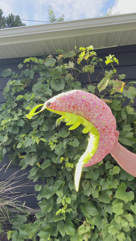 Shrimp Stuffy - Good Luck Charms